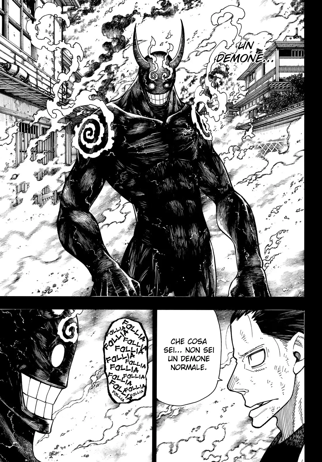 Read Fire Force IT Manga Online