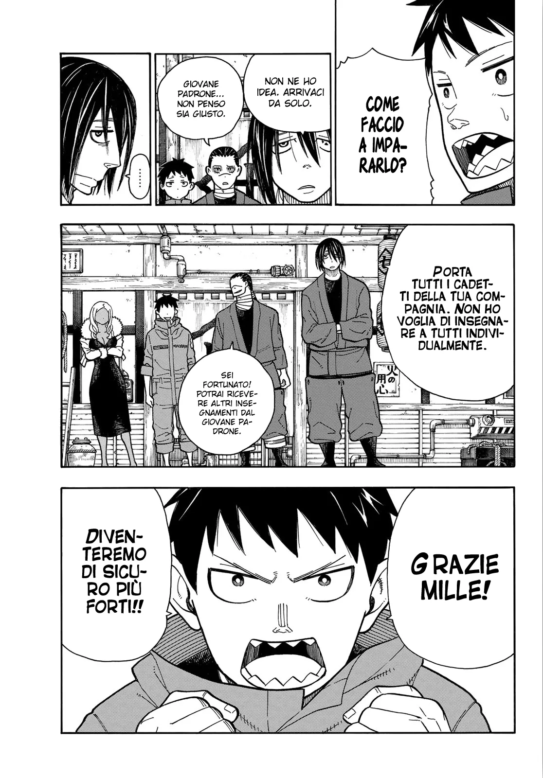 Read Fire Force IT Manga Online
