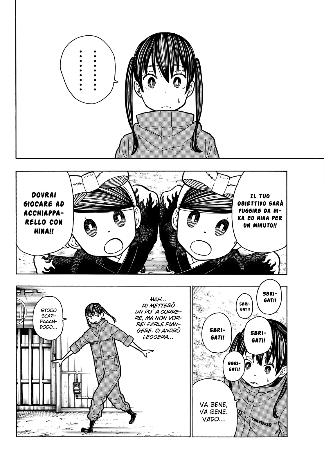 Read Fire Force IT Manga Online