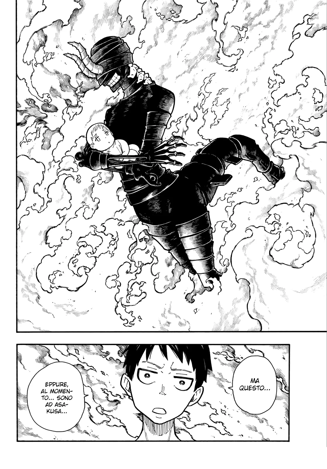 Read Fire Force IT Manga Online