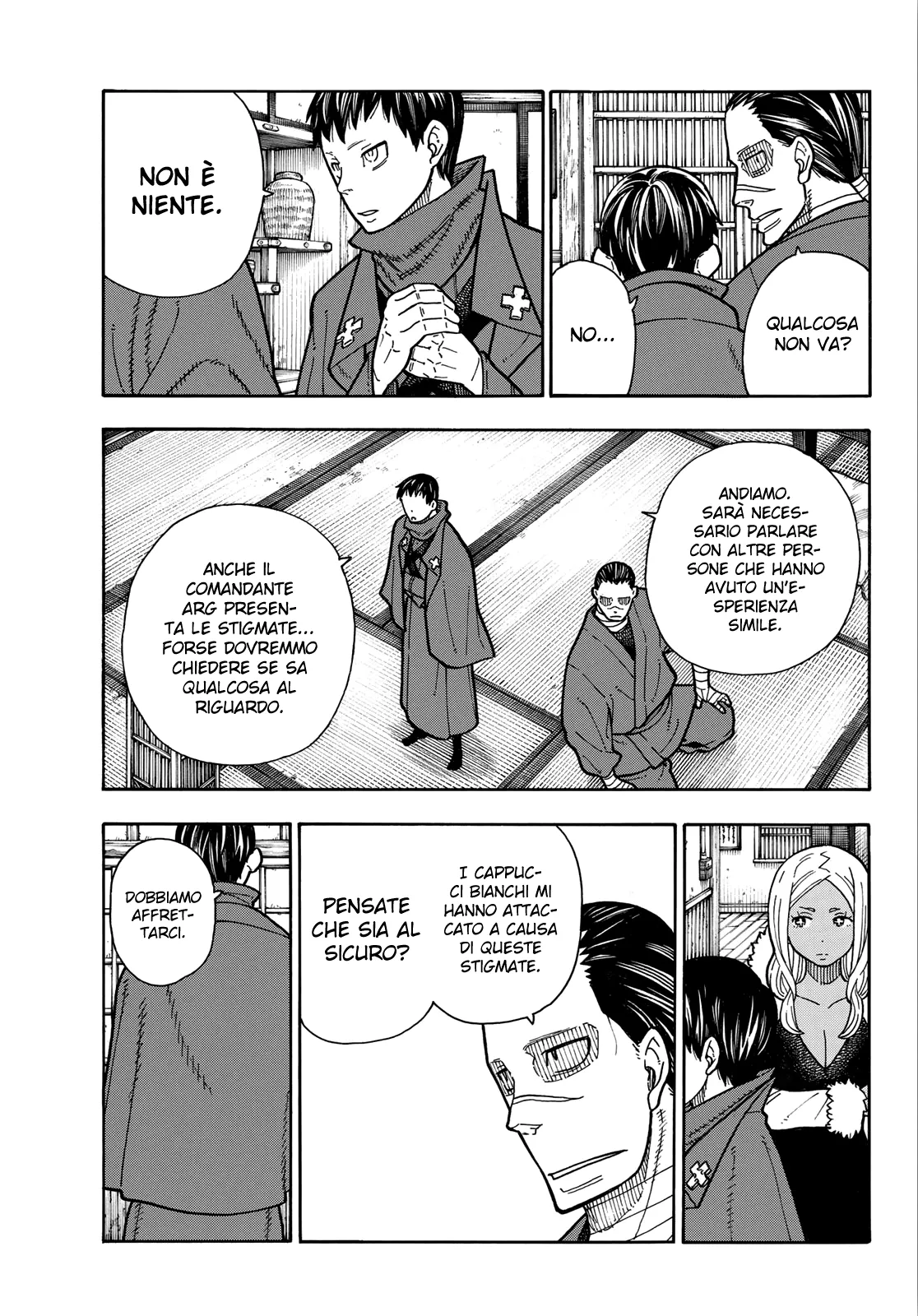 Read Fire Force IT Manga Online