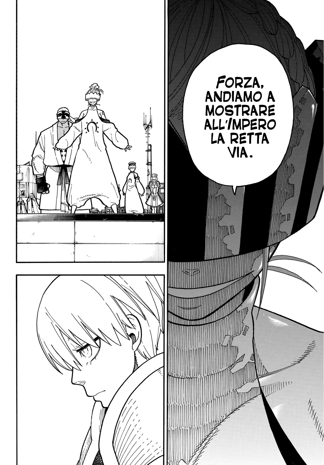 Read Fire Force IT Manga Online