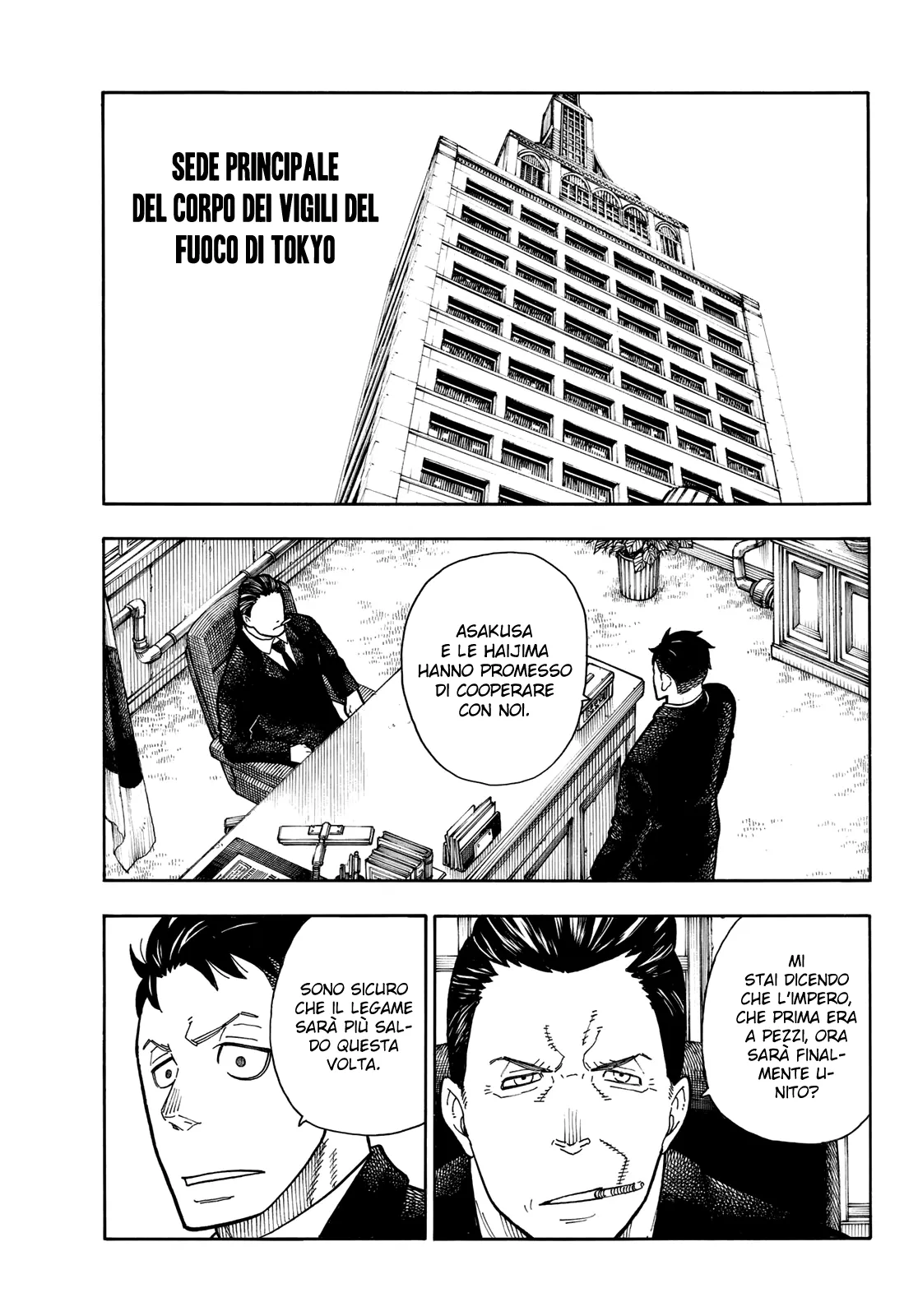 Read Fire Force IT Manga Online