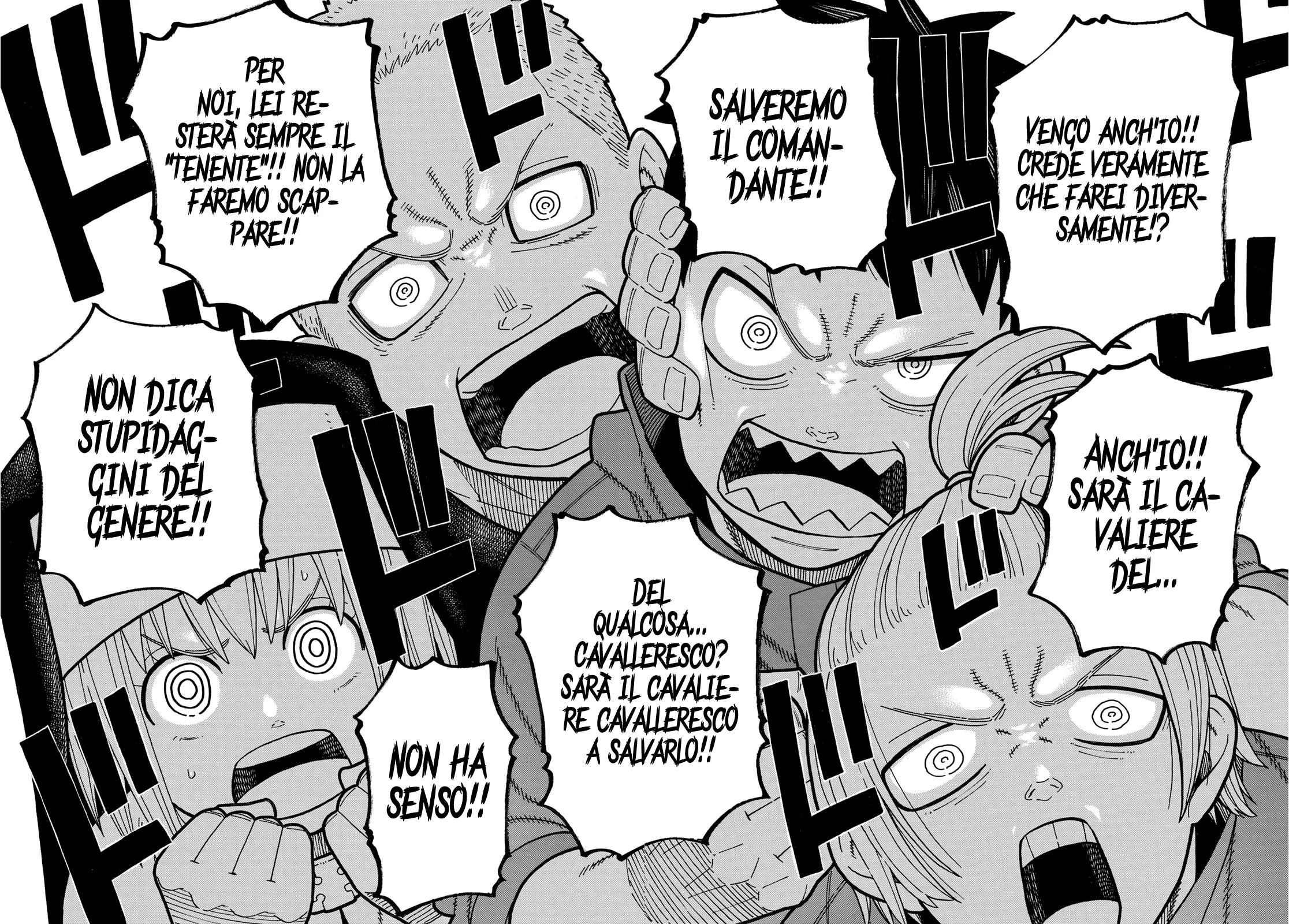 Read Fire Force IT Manga Online