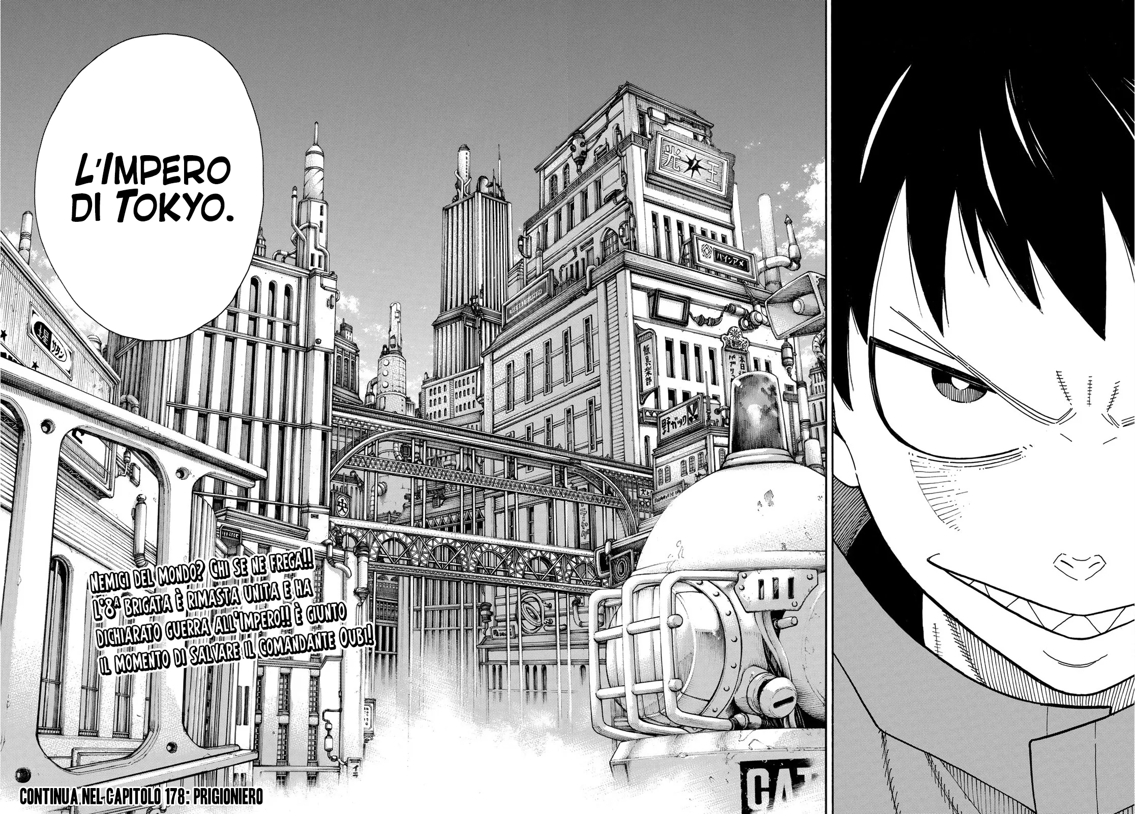 Read Fire Force IT Manga Online