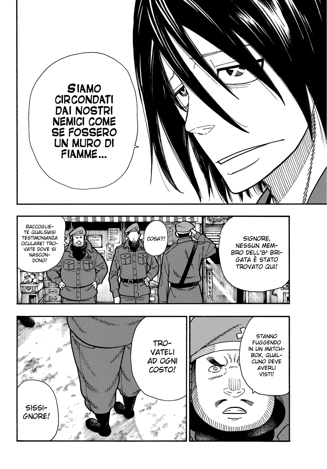 Read Fire Force IT Manga Online