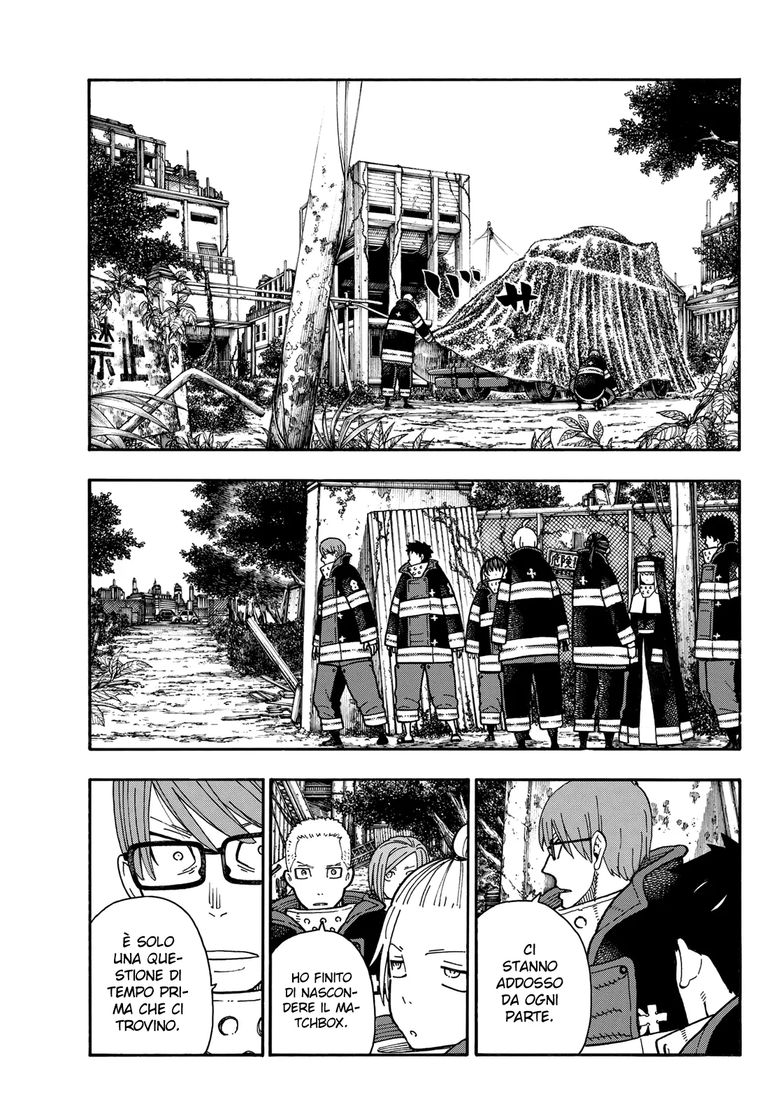 Read Fire Force IT Manga Online