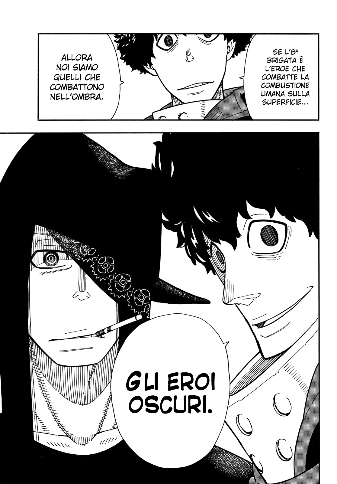 Read Fire Force IT Manga Online