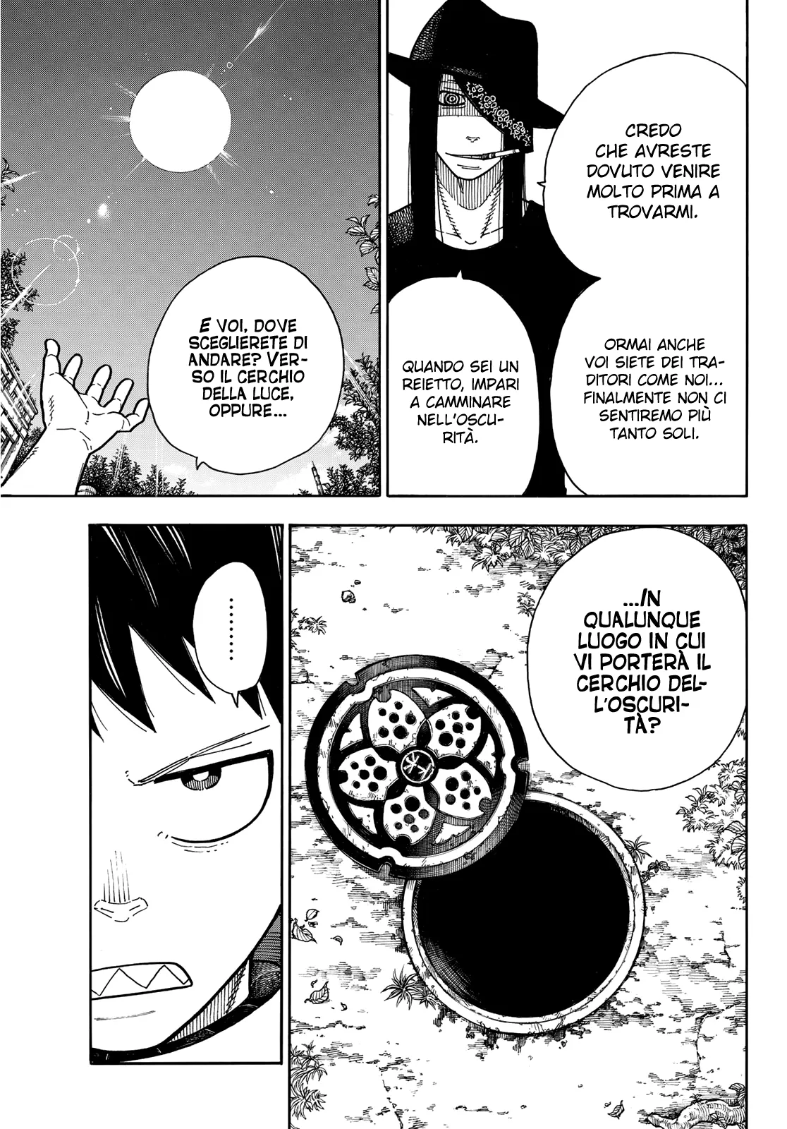 Read Fire Force IT Manga Online