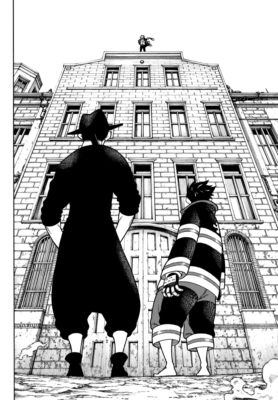 Read Fire Force IT Manga Online