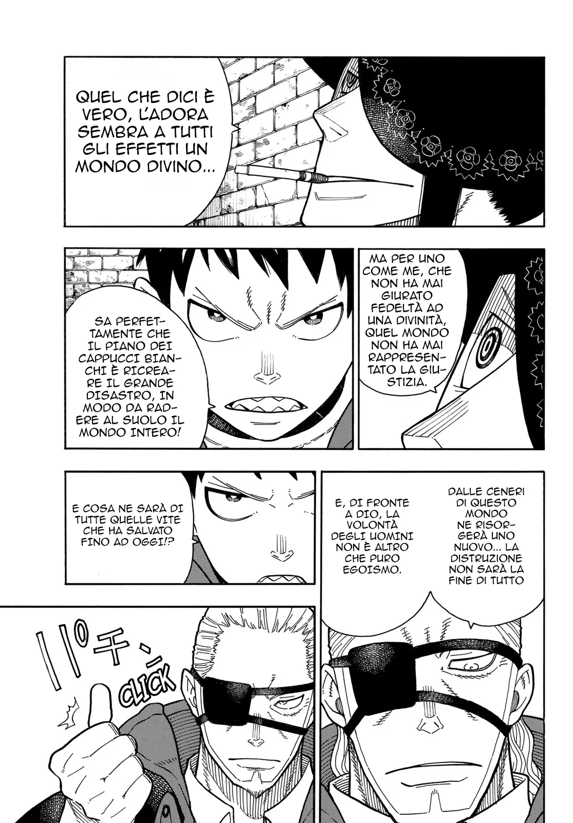 Read Fire Force IT Manga Online