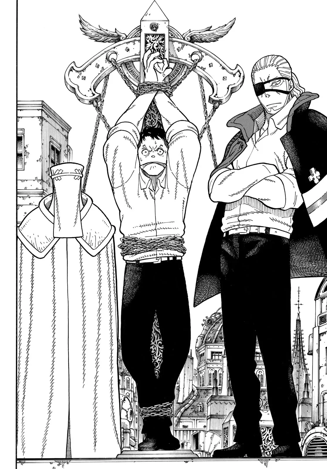 Read Fire Force IT Manga Online