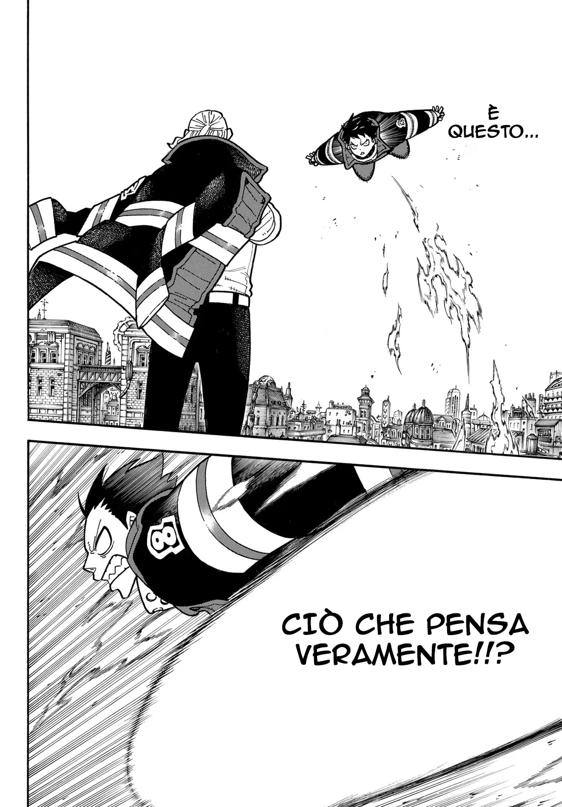 Read Fire Force IT Manga Online