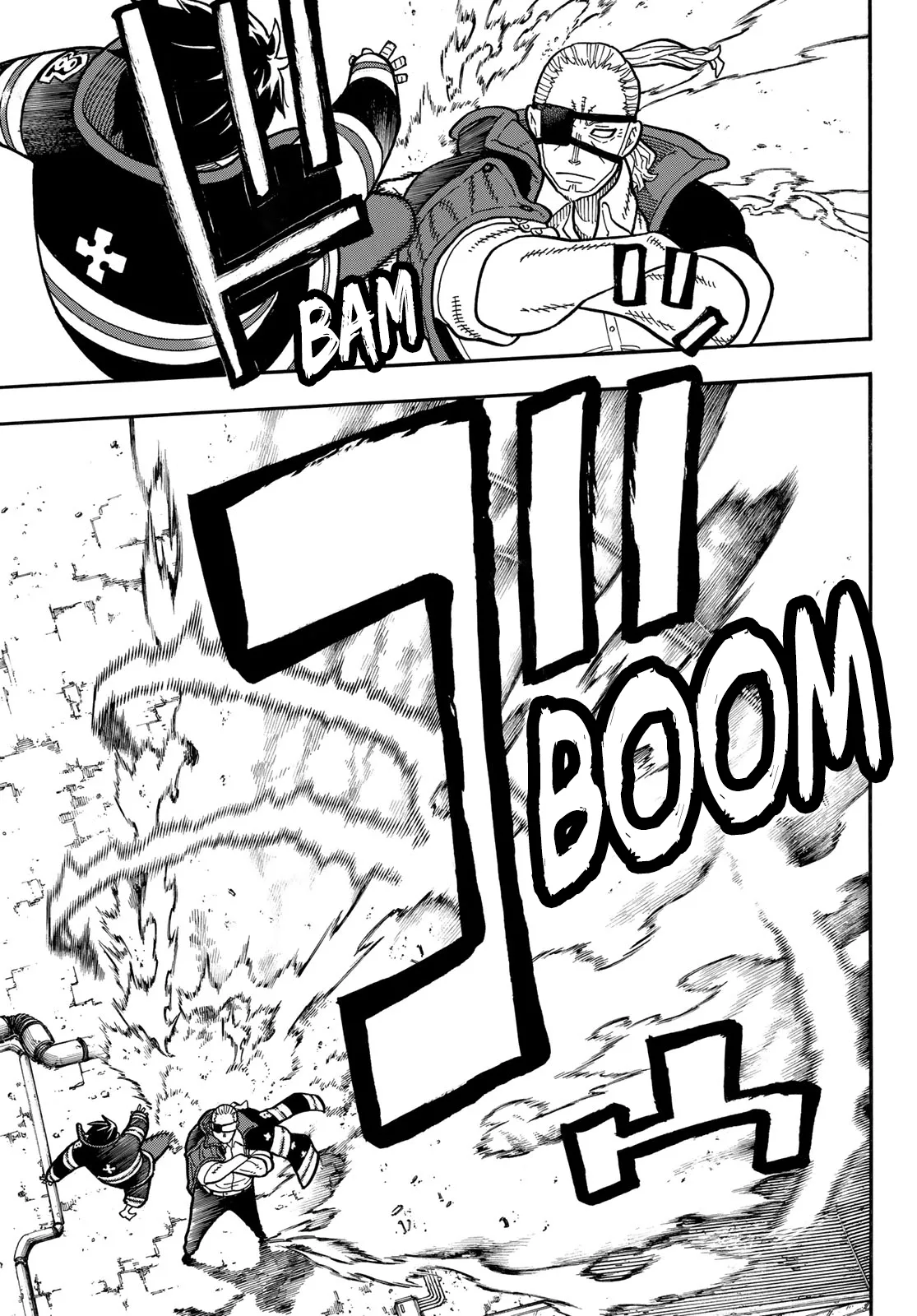 Read Fire Force IT Manga Online