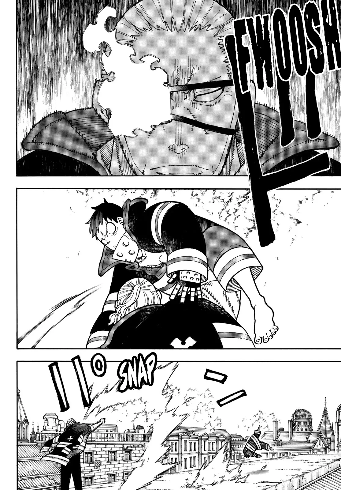 Read Fire Force IT Manga Online