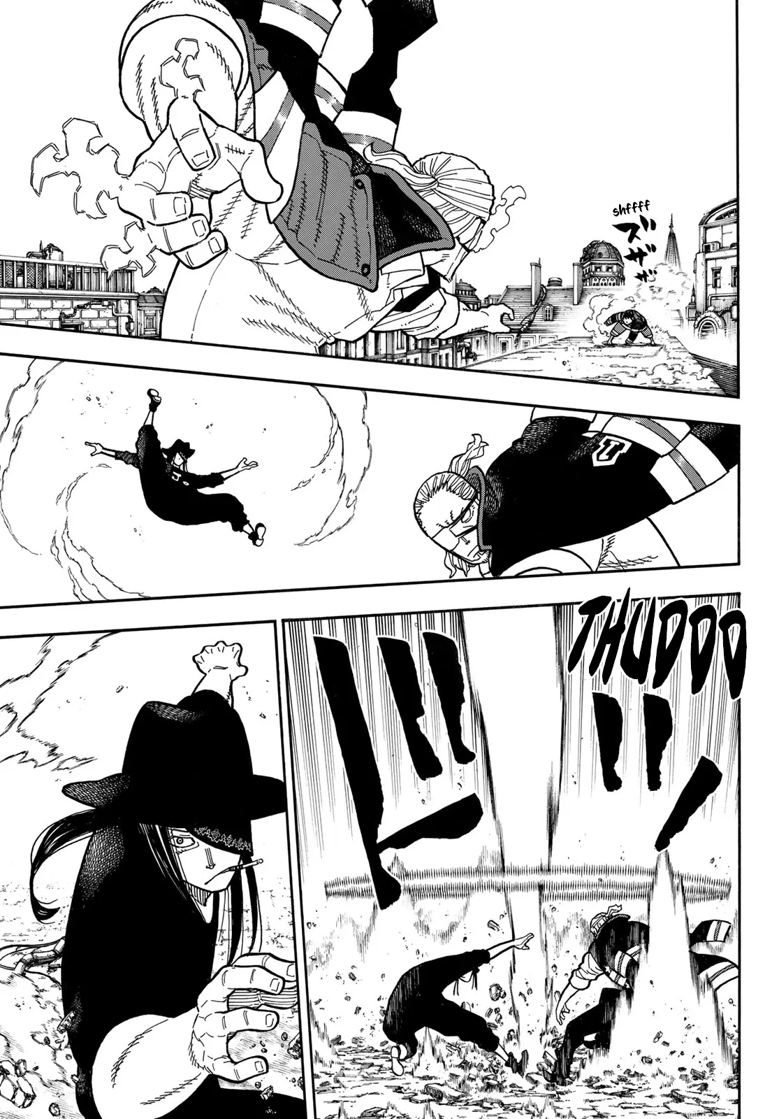 Read Fire Force IT Manga Online