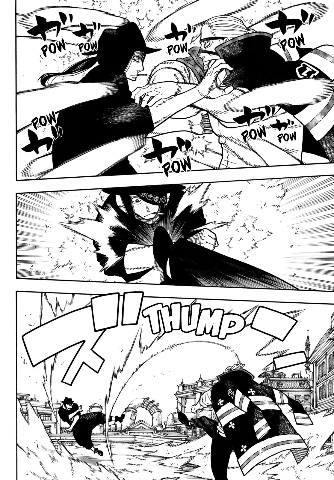 Read Fire Force IT Manga Online