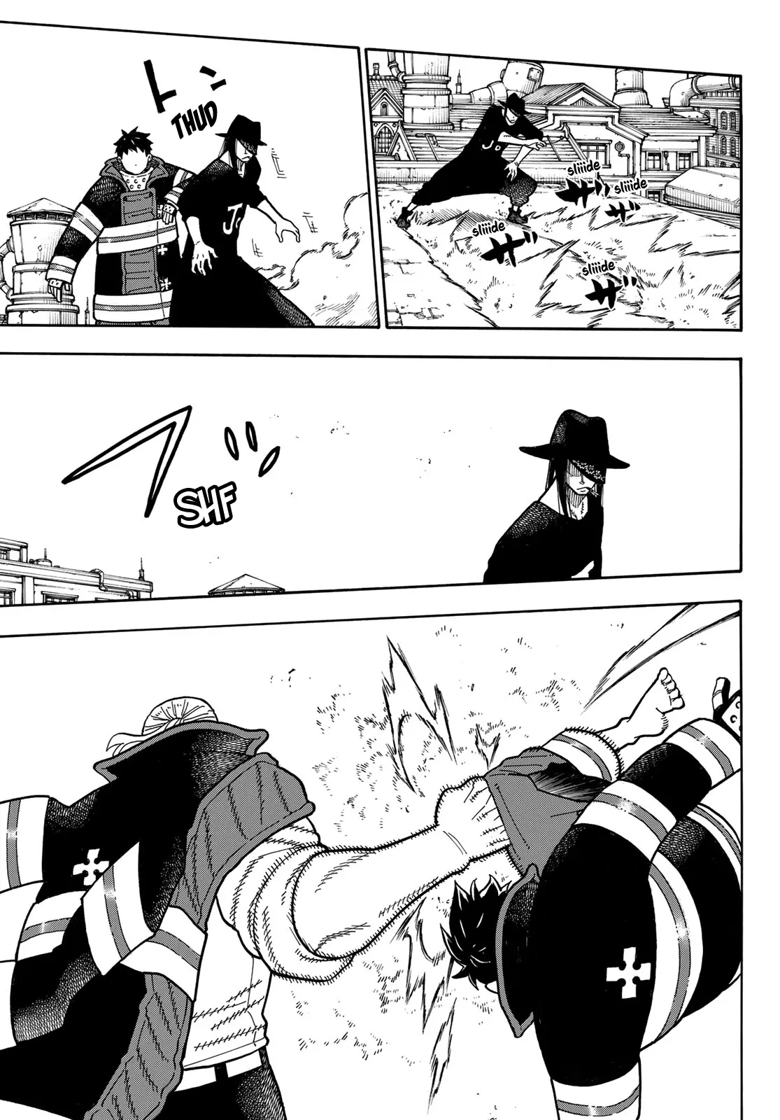 Read Fire Force IT Manga Online