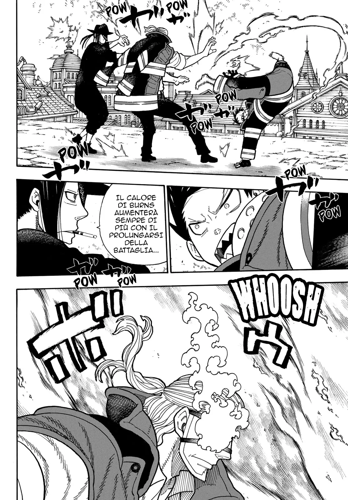 Read Fire Force IT Manga Online