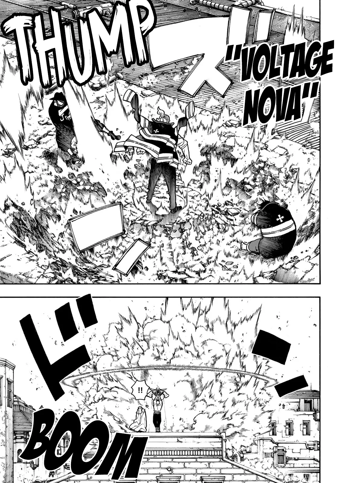 Read Fire Force IT Manga Online