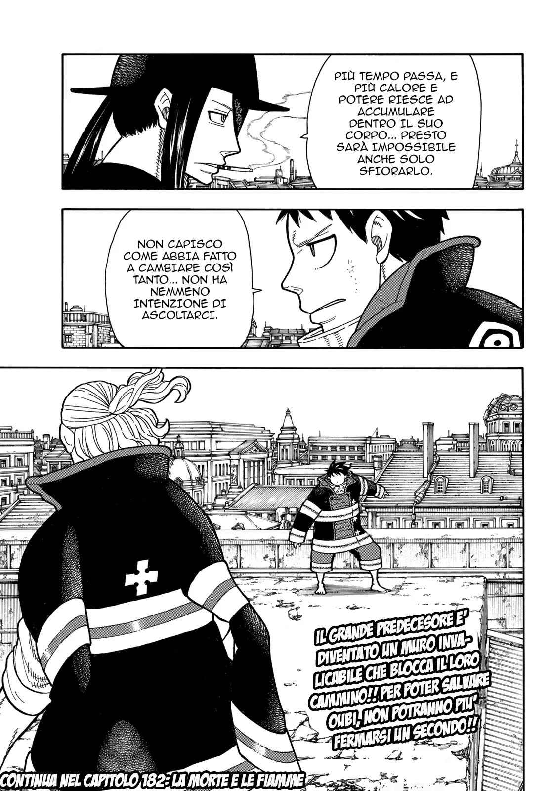 Read Fire Force IT Manga Online