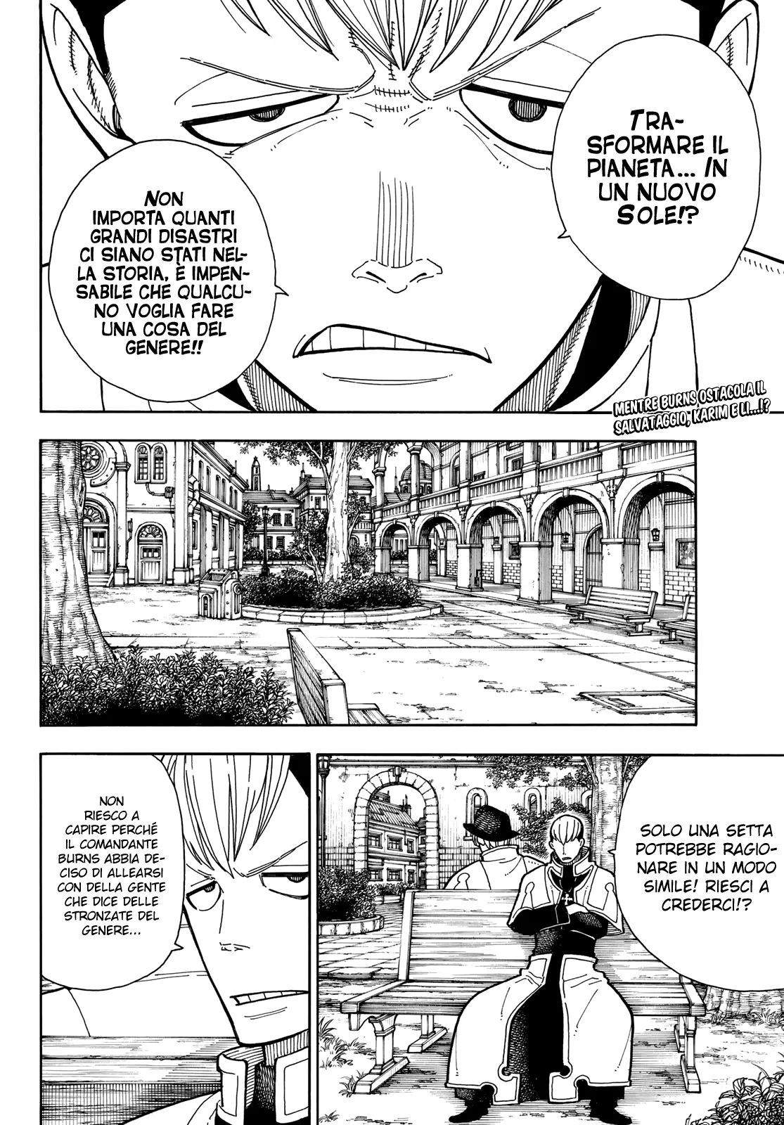 Read Fire Force IT Manga Online