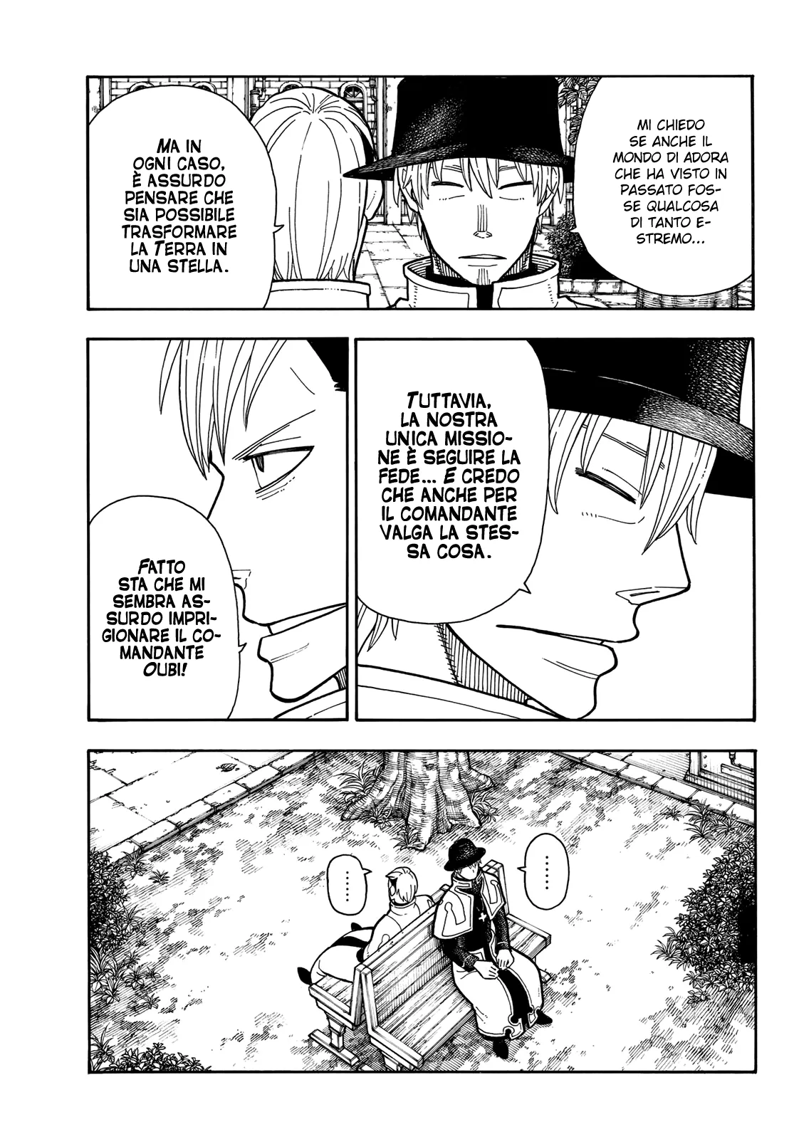 Read Fire Force IT Manga Online