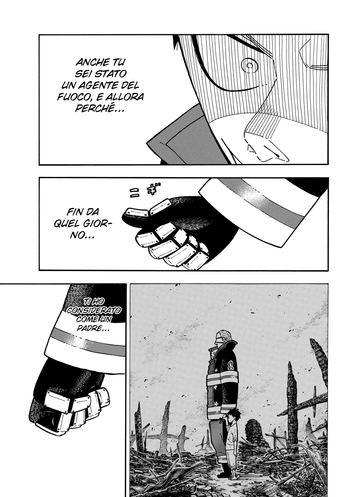 Read Fire Force IT Manga Online