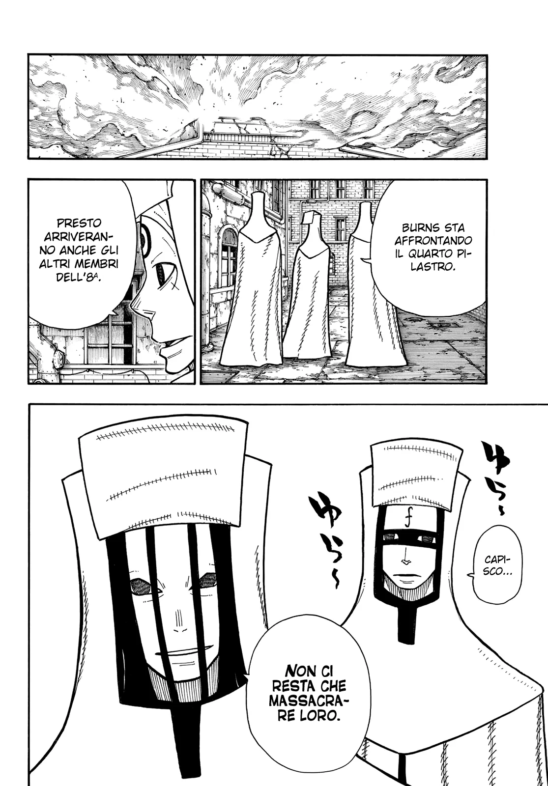 Read Fire Force IT Manga Online