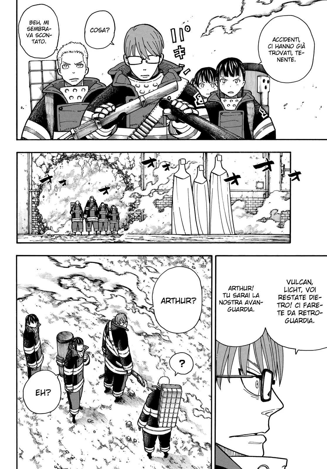 Read Fire Force IT Manga Online