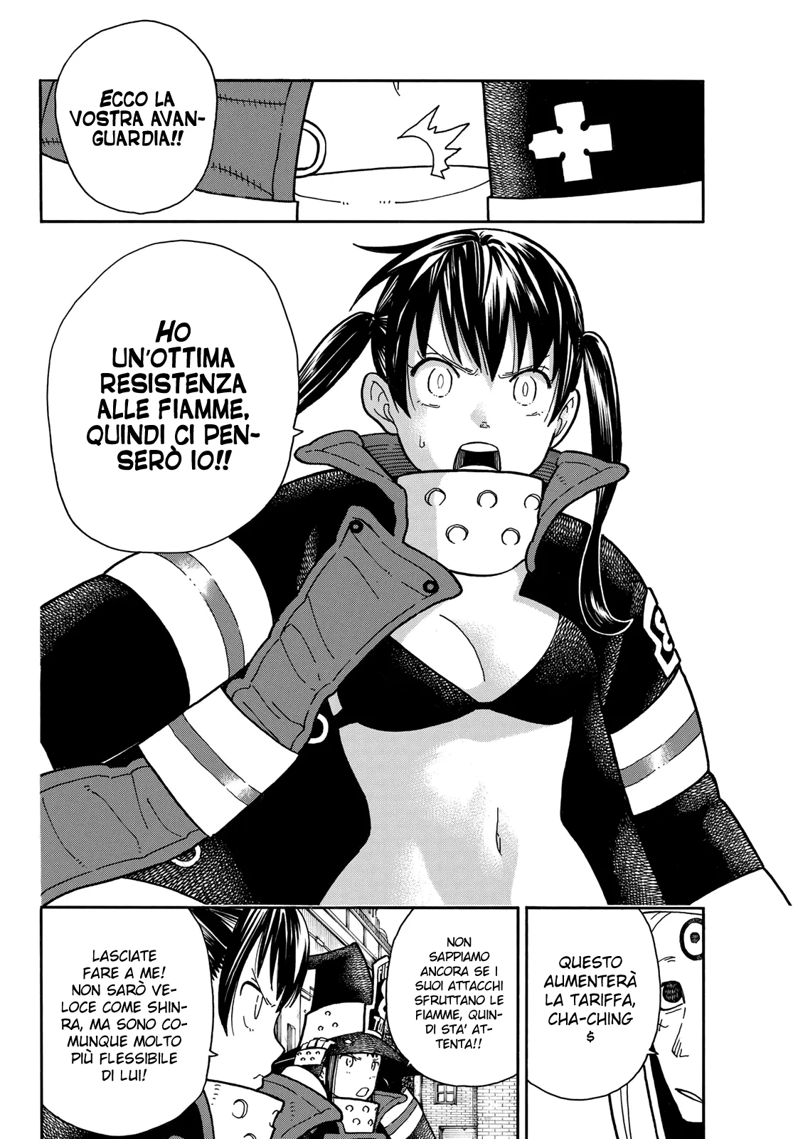 Read Fire Force IT Manga Online