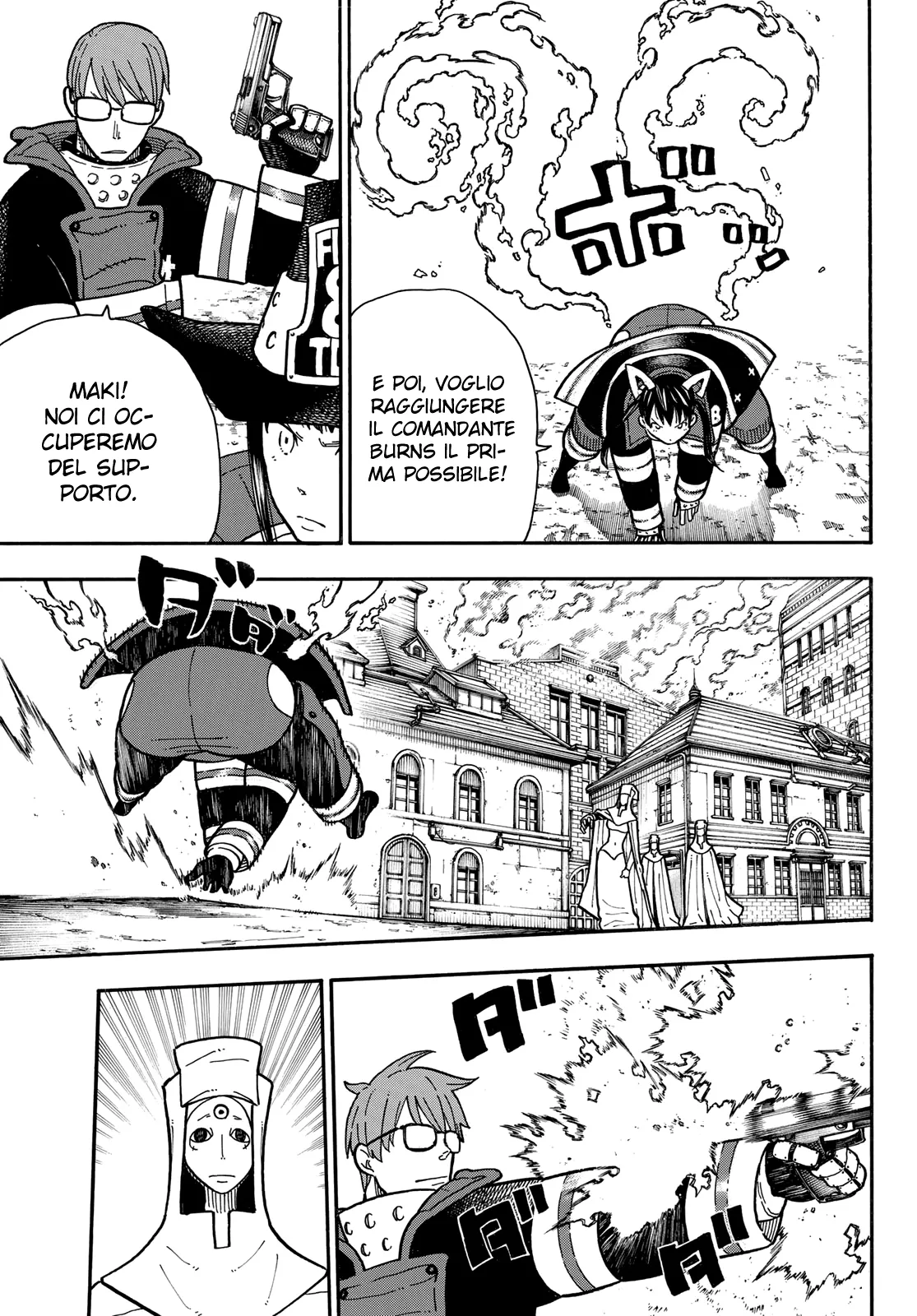 Read Fire Force IT Manga Online