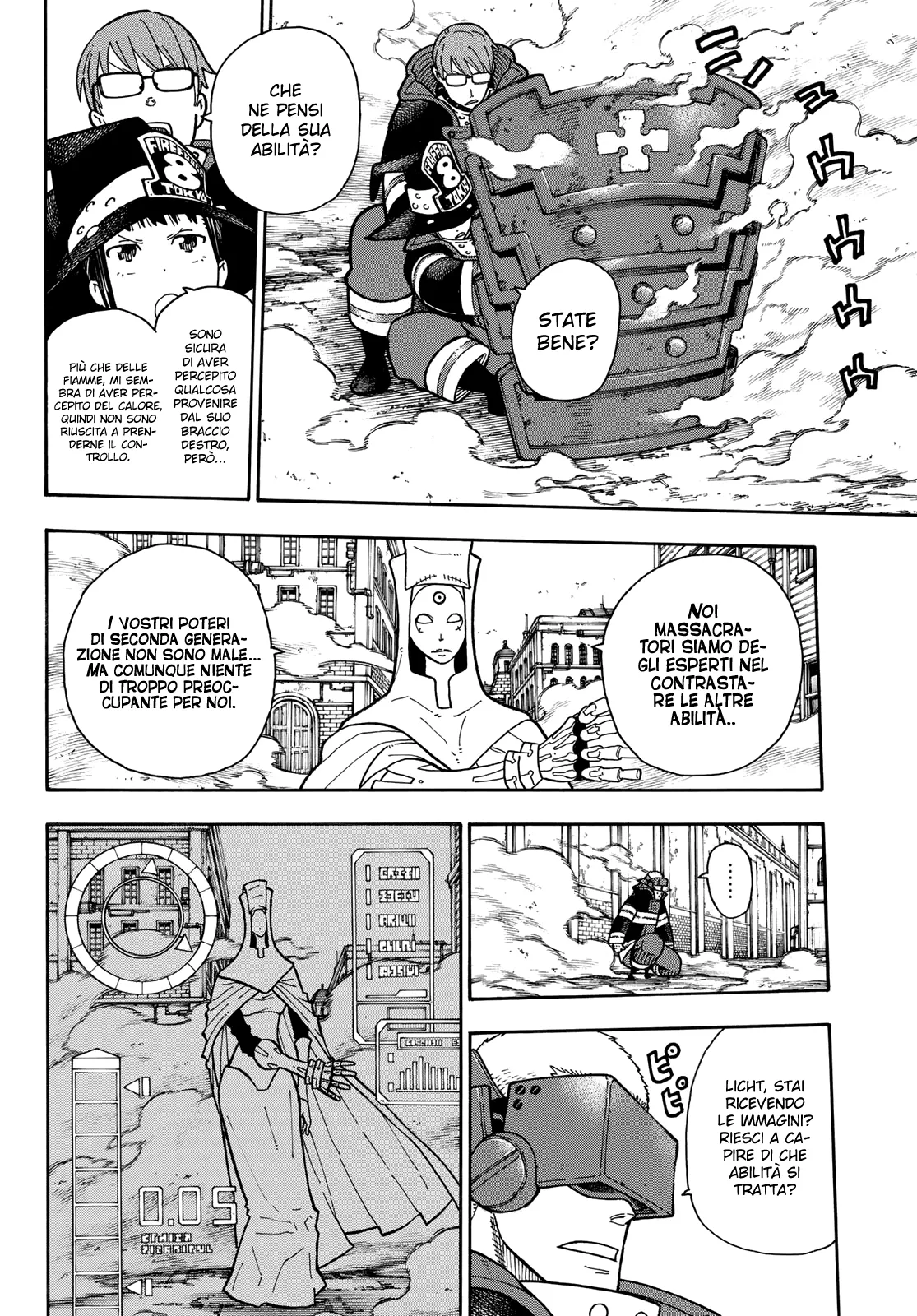 Read Fire Force IT Manga Online