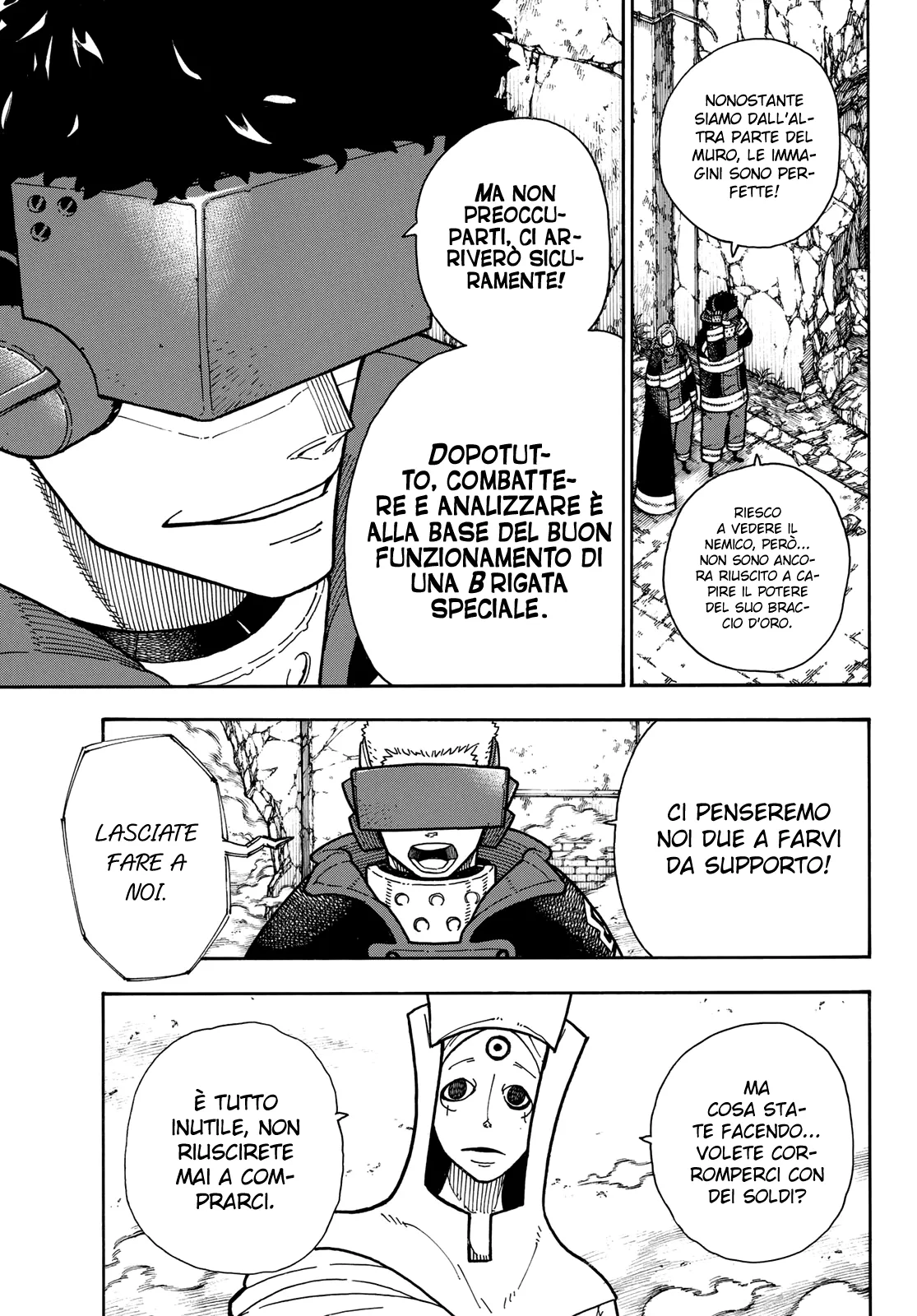 Read Fire Force IT Manga Online