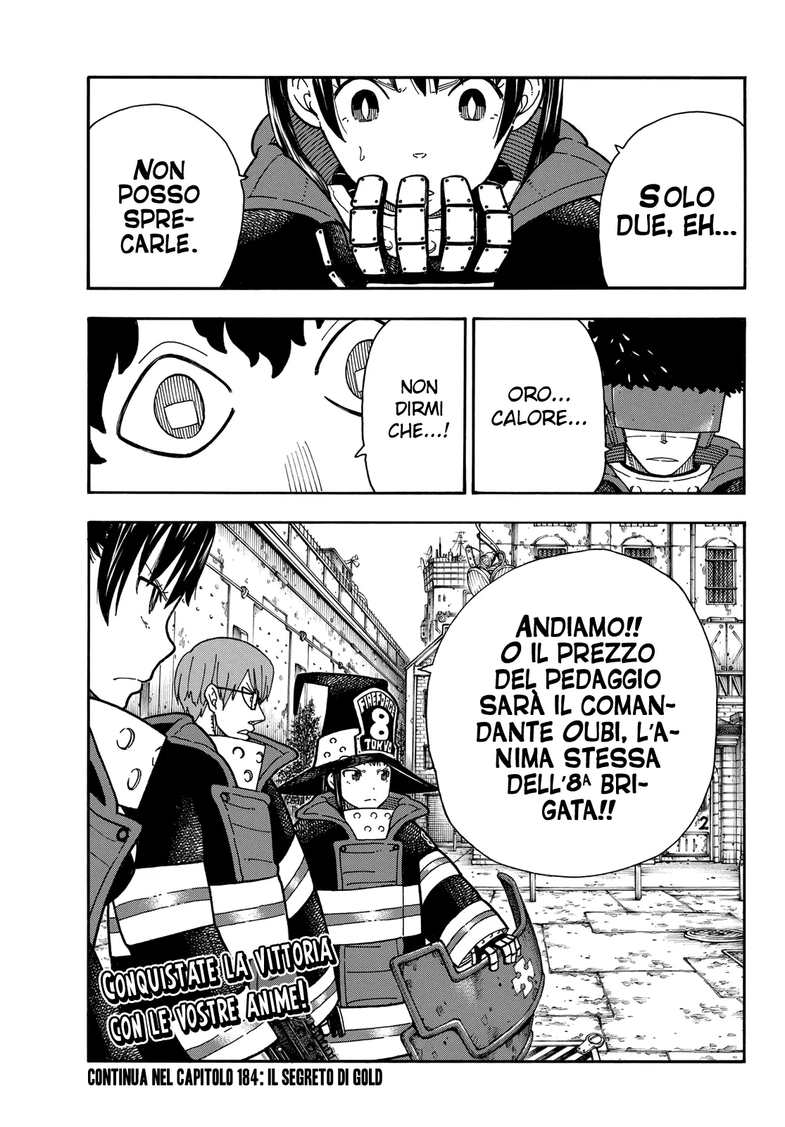 Read Fire Force IT Manga Online