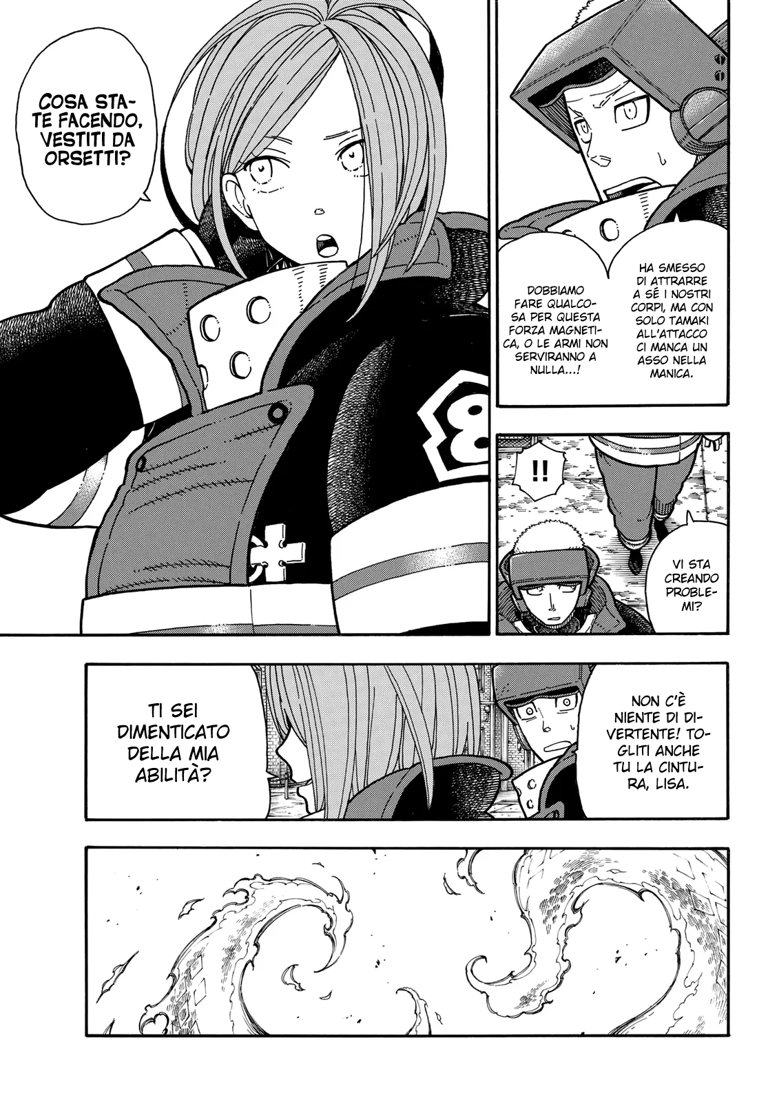Read Fire Force IT Manga Online