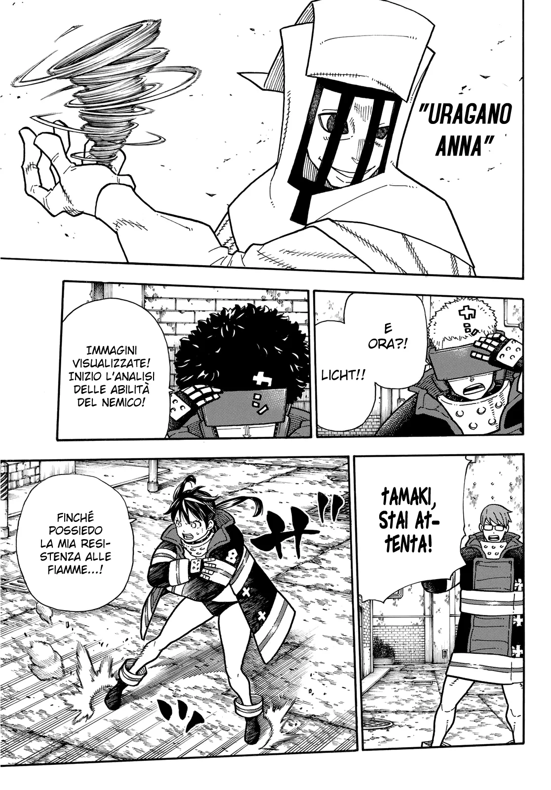 Read Fire Force IT Manga Online