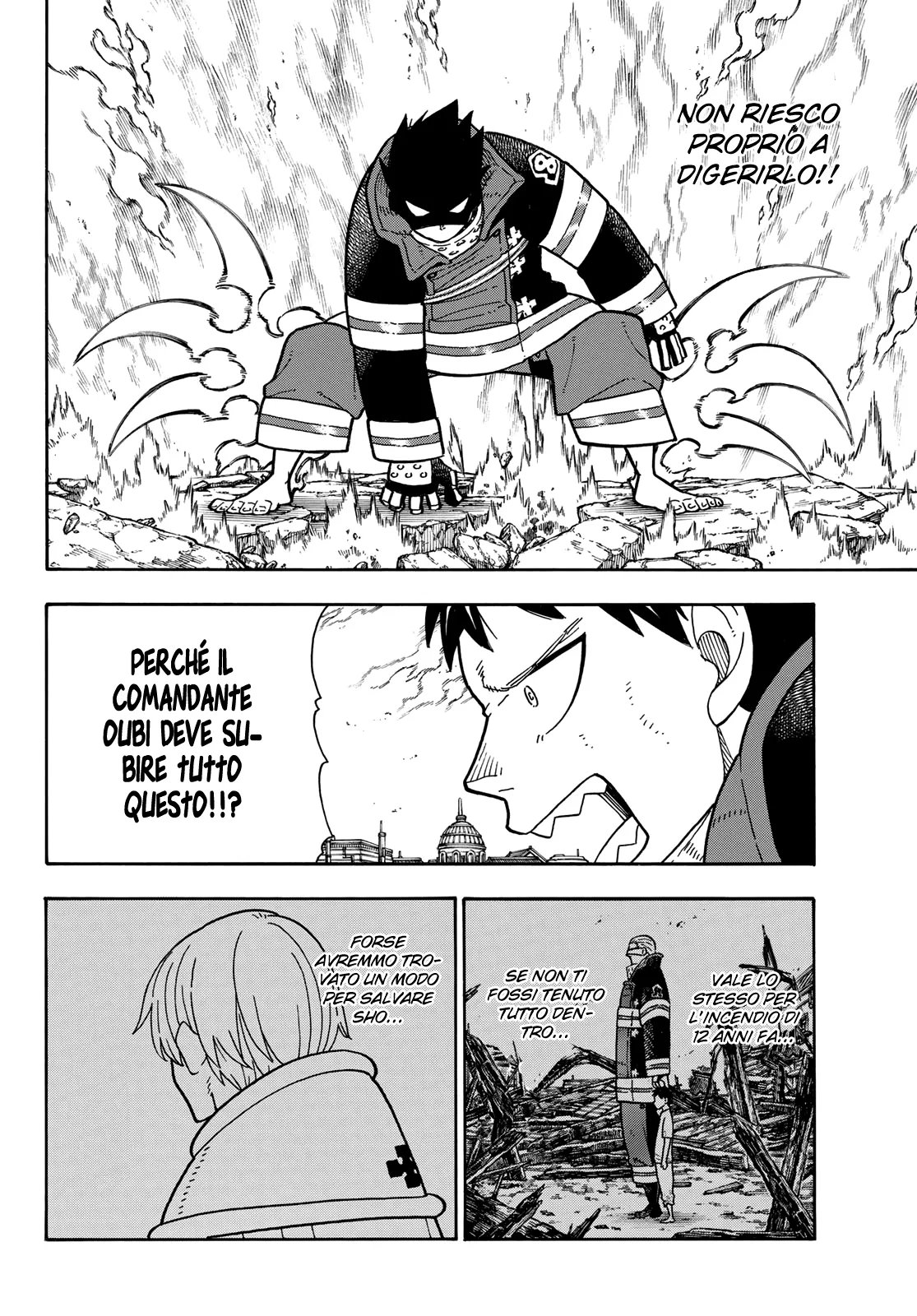 Read Fire Force IT Manga Online