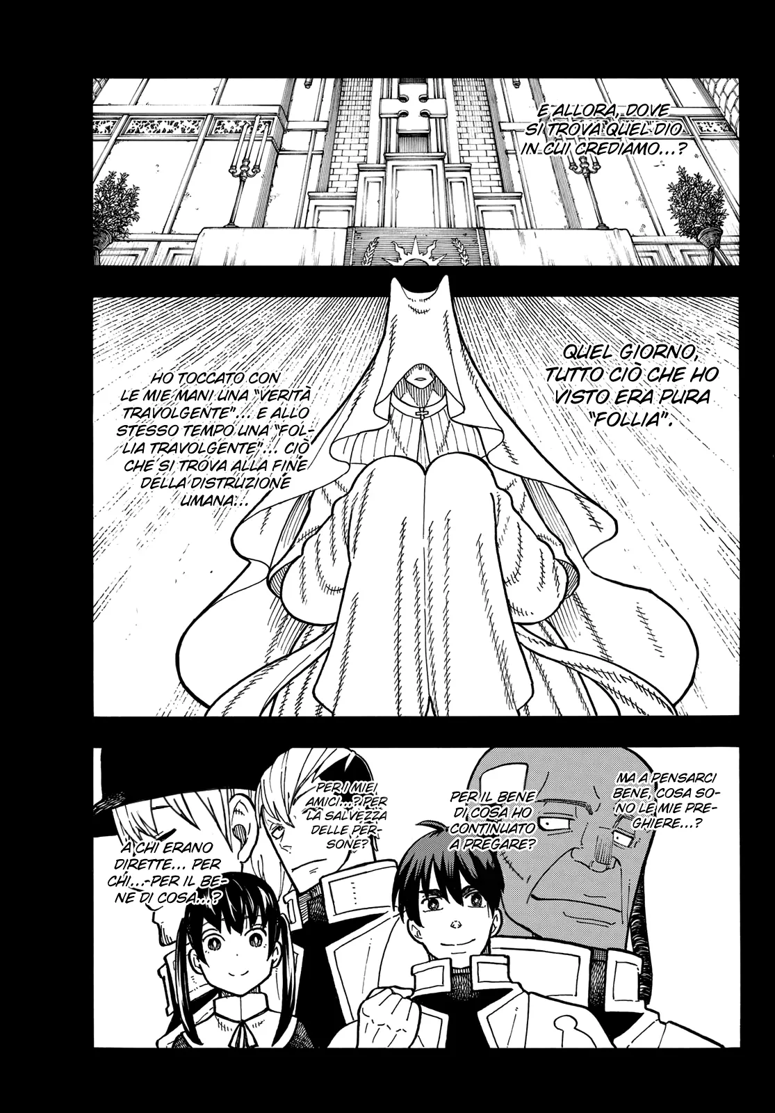 Read Fire Force IT Manga Online