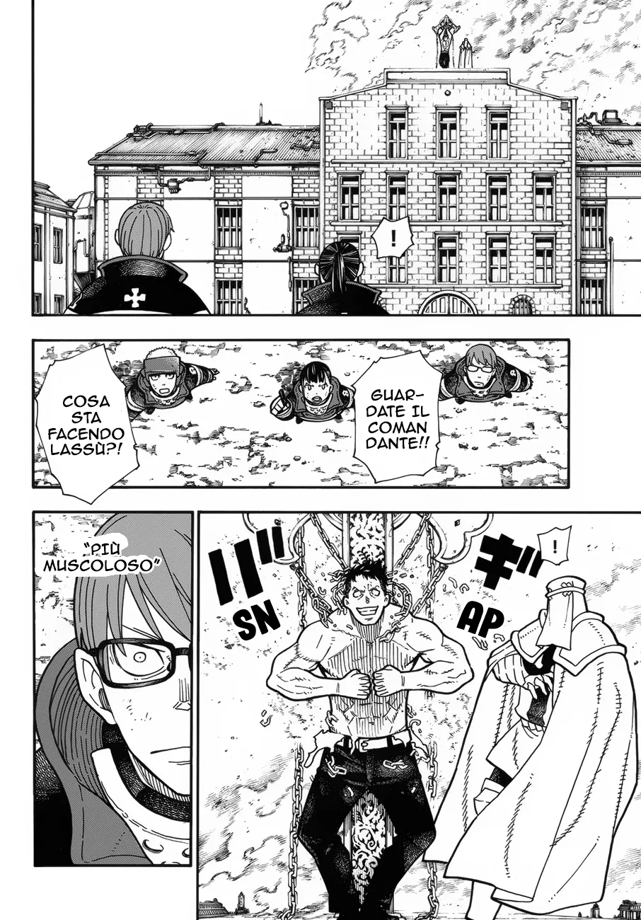 Read Fire Force IT Manga Online