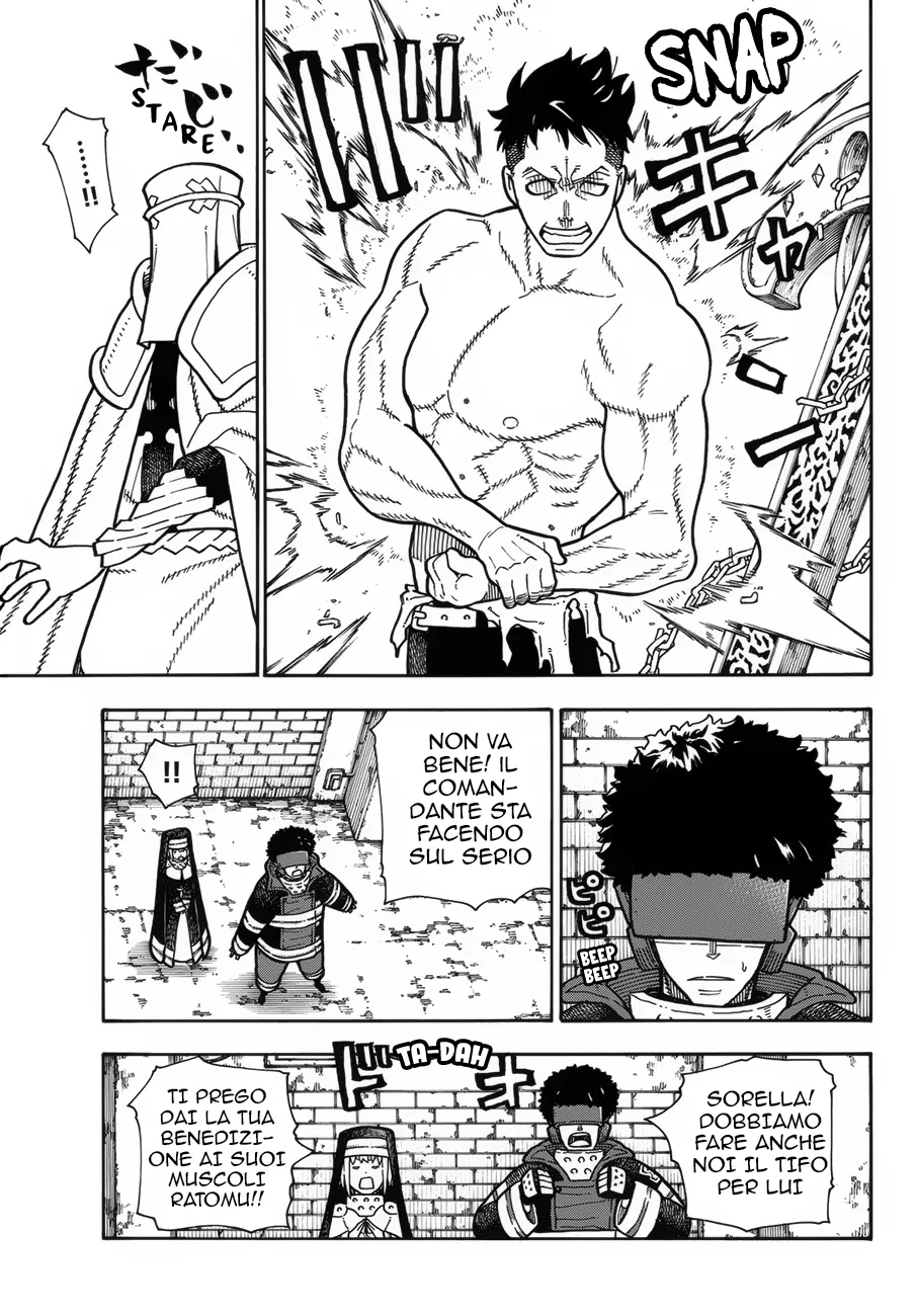 Read Fire Force IT Manga Online