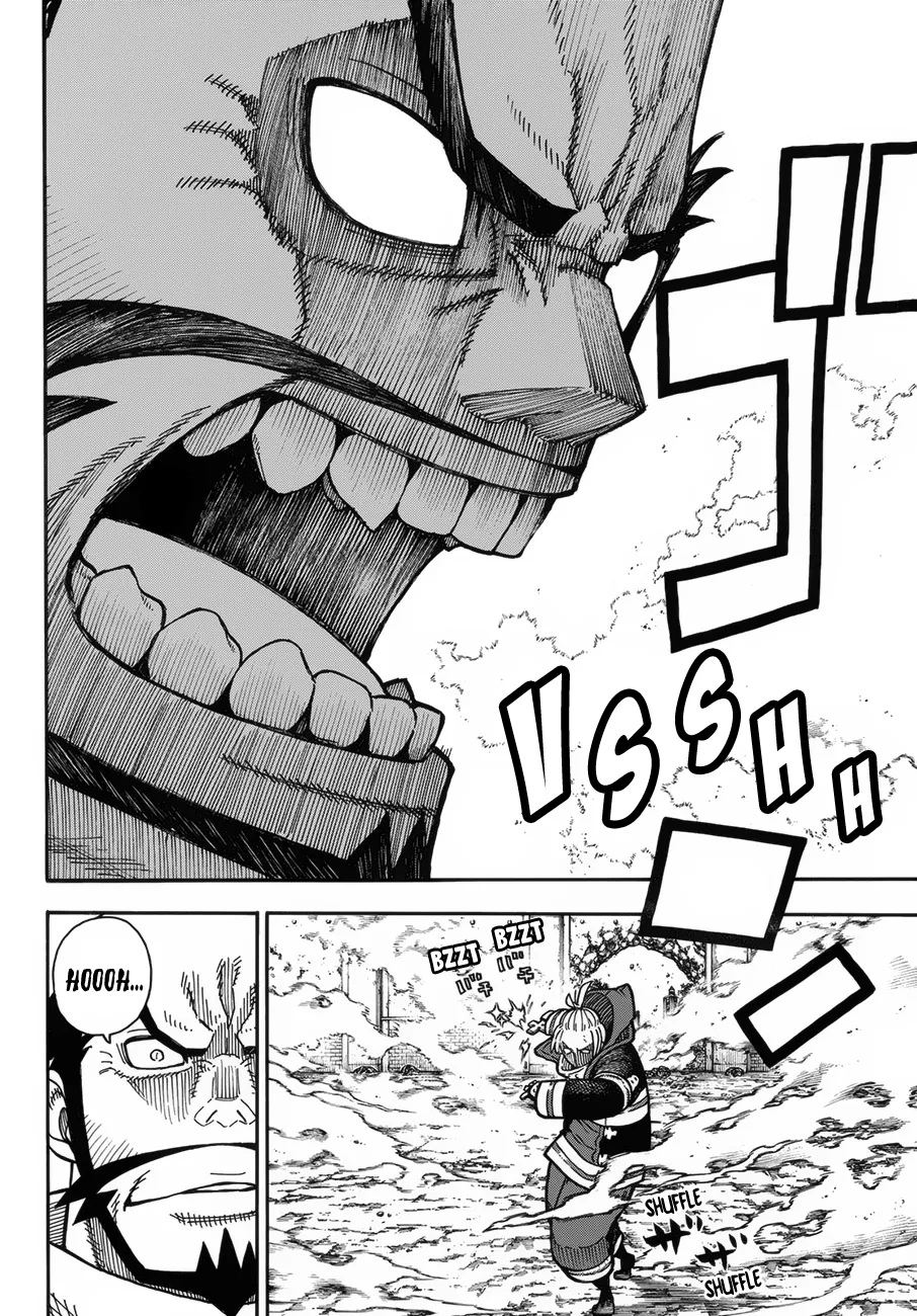 Read Fire Force IT Manga Online