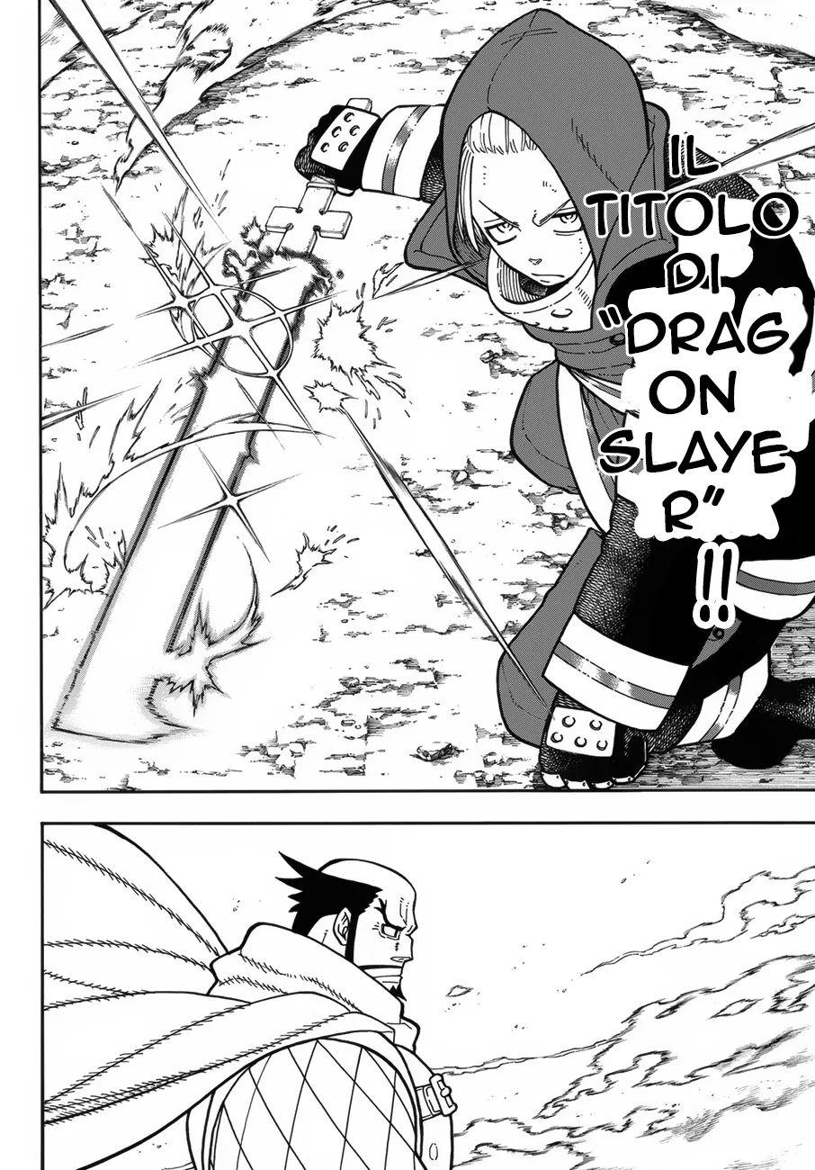 Read Fire Force IT Manga Online