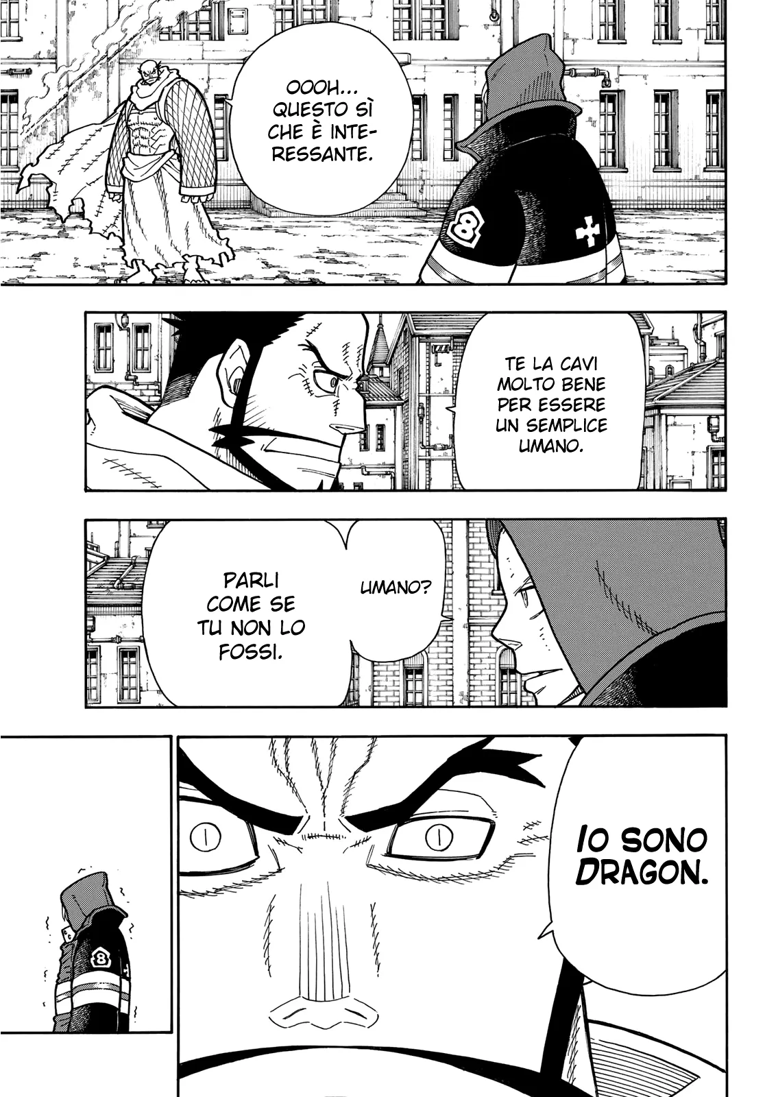 Read Fire Force IT Manga Online