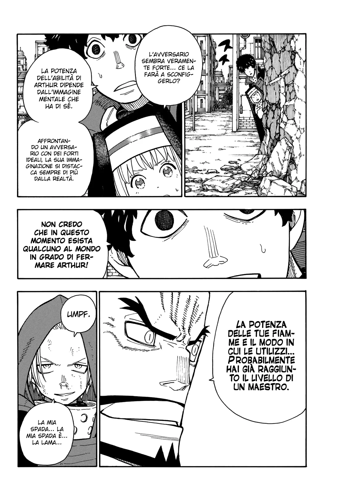 Read Fire Force IT Manga Online