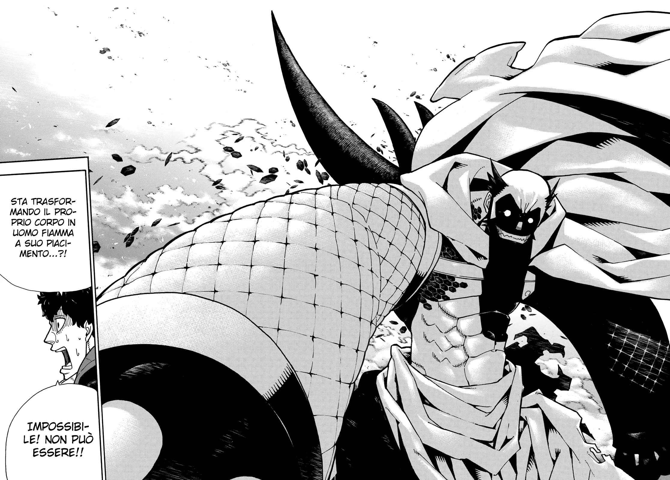 Read Fire Force IT Manga Online