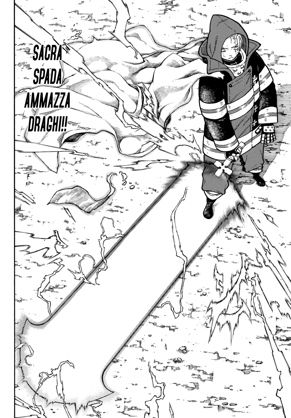 Read Fire Force IT Manga Online