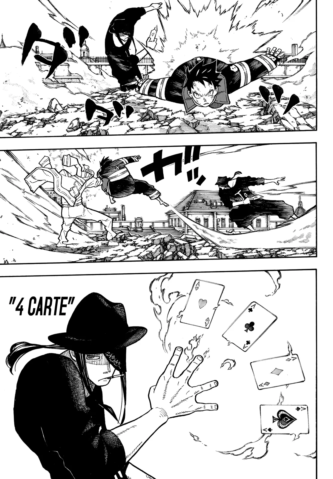 Read Fire Force IT Manga Online