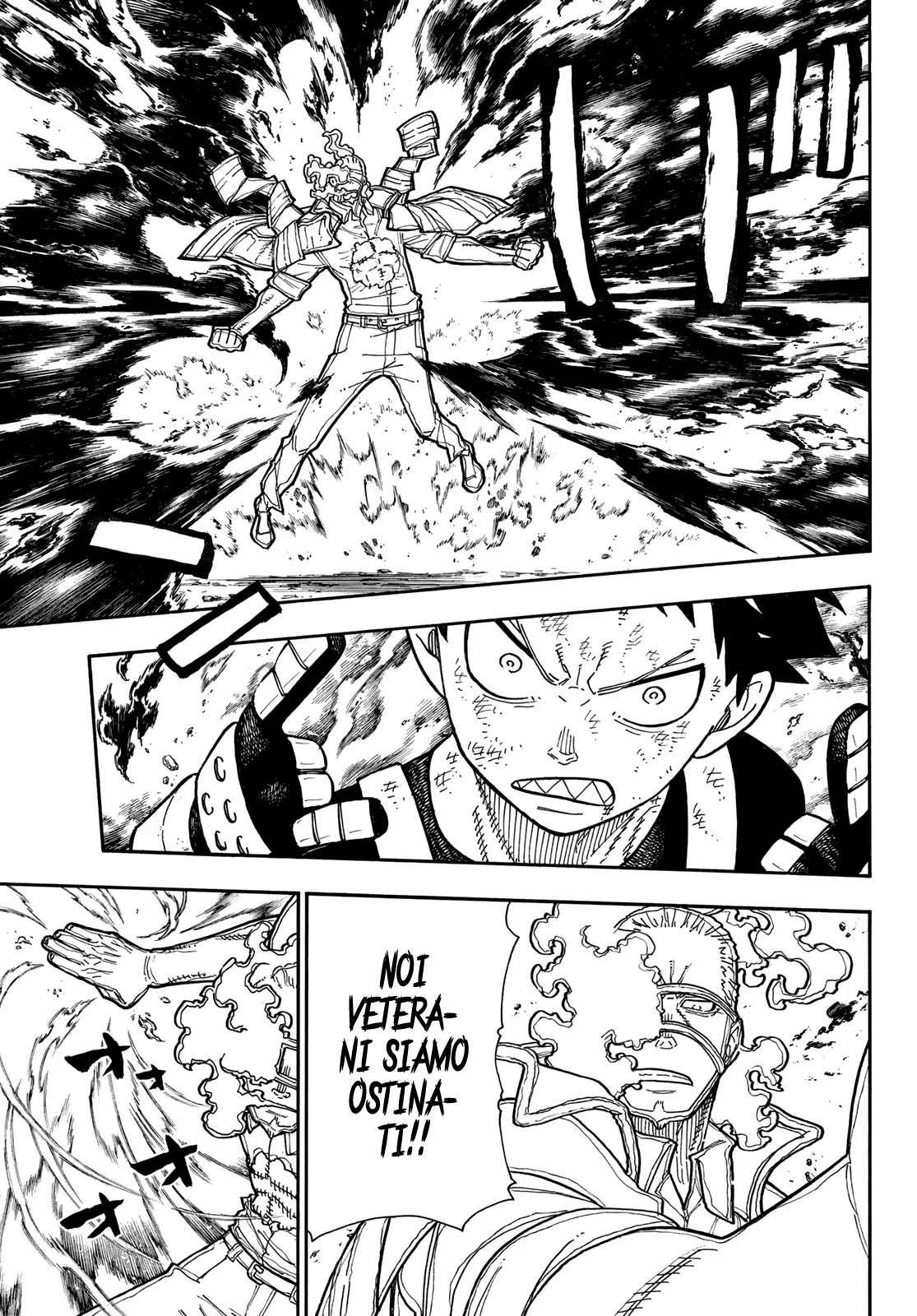 Read Fire Force IT Manga Online