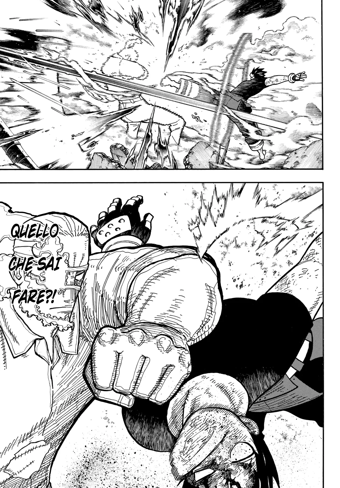 Read Fire Force IT Manga Online